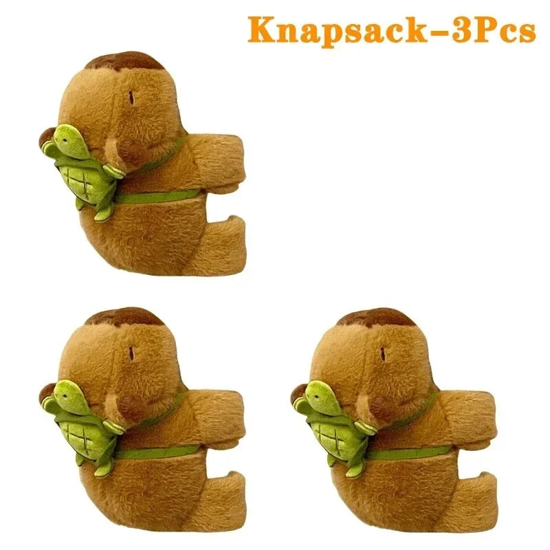 🐾 Adorable Capybara Plush Wrist Toy – Soft, Cuddly & Fun! 🐾