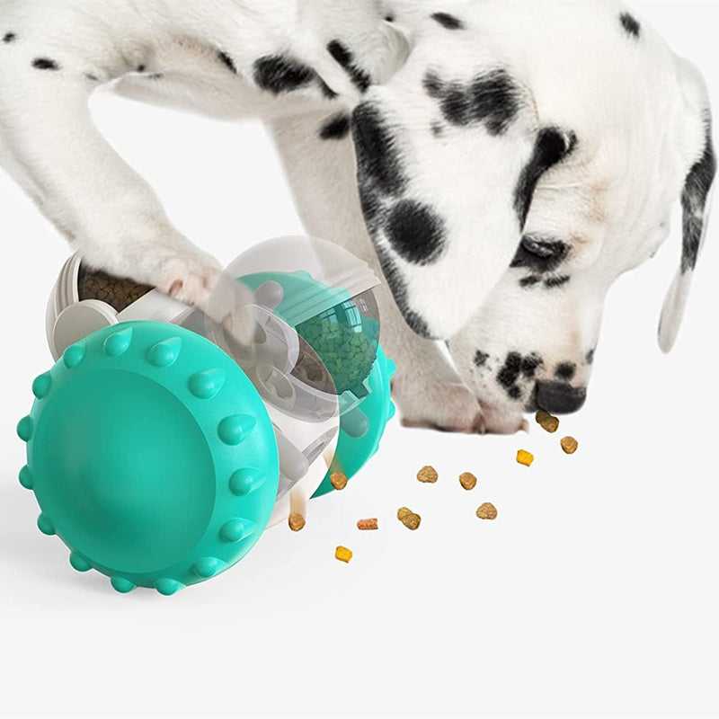 Smart Interactive Pet Feeding Toy Car – Slow Feeder & Fun Balance Game for Cats & Dogs