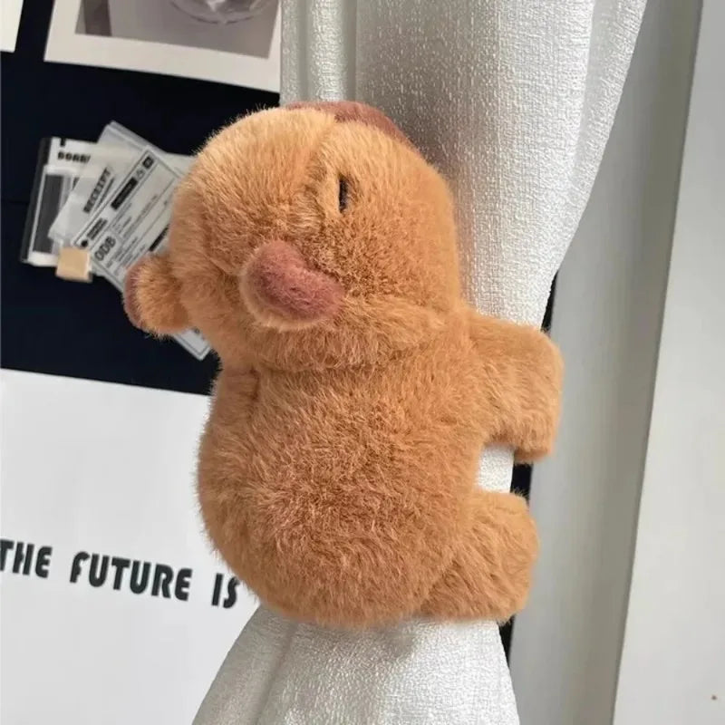 🐾 Adorable Capybara Plush Wrist Toy – Soft, Cuddly & Fun! 🐾