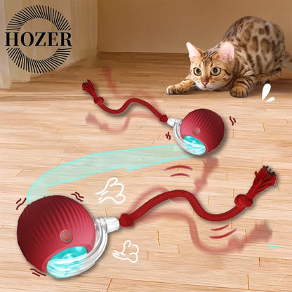 🐾 Smart Rolling Cat Toy – The Ultimate Playtime Companion! 🐾