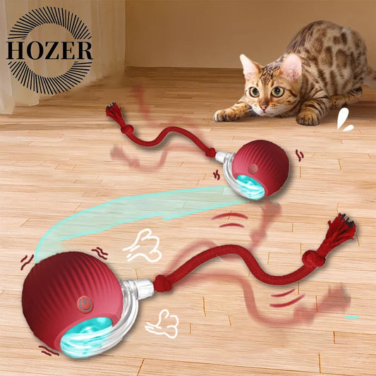 🐾 Smart Rolling Cat Toy – The Ultimate Playtime Companion! 🐾