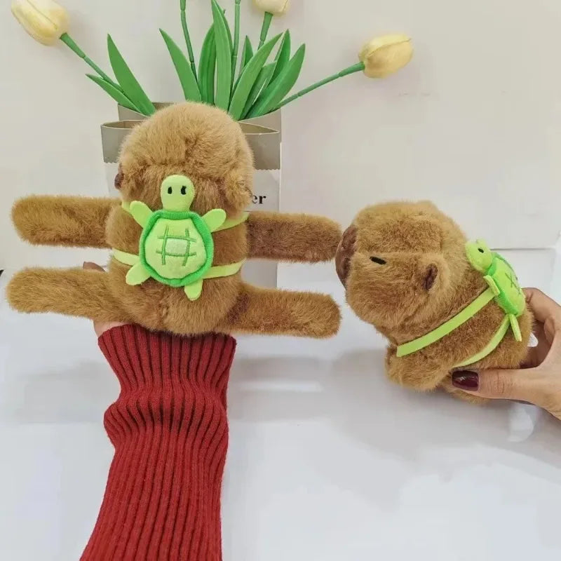 🐾 Adorable Capybara Plush Wrist Toy – Soft, Cuddly & Fun! 🐾