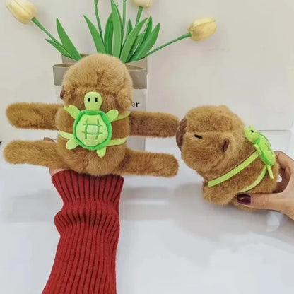 🐾 Adorable Capybara Plush Wrist Toy – Soft, Cuddly & Fun! 🐾