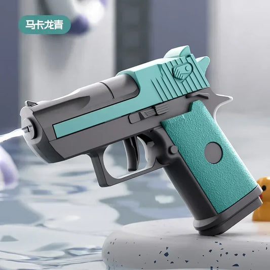 Hot Mini Desert Eagle Mechanical Continuous Firing Water Gun