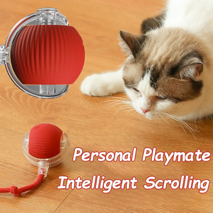 🐾 Smart Rolling Cat Toy – The Ultimate Playtime Companion! 🐾