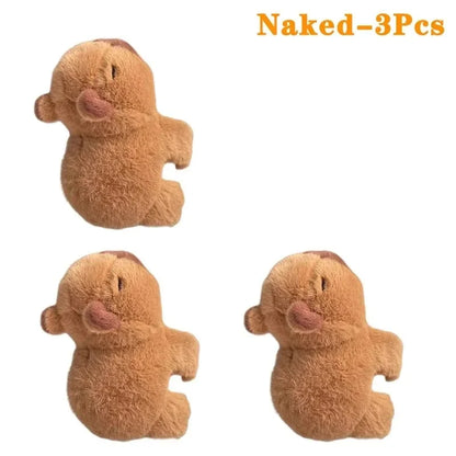 🐾 Adorable Capybara Plush Wrist Toy – Soft, Cuddly & Fun! 🐾