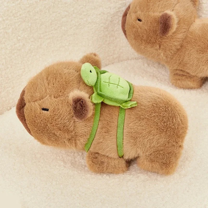 🐾 Adorable Capybara Plush Wrist Toy – Soft, Cuddly & Fun! 🐾