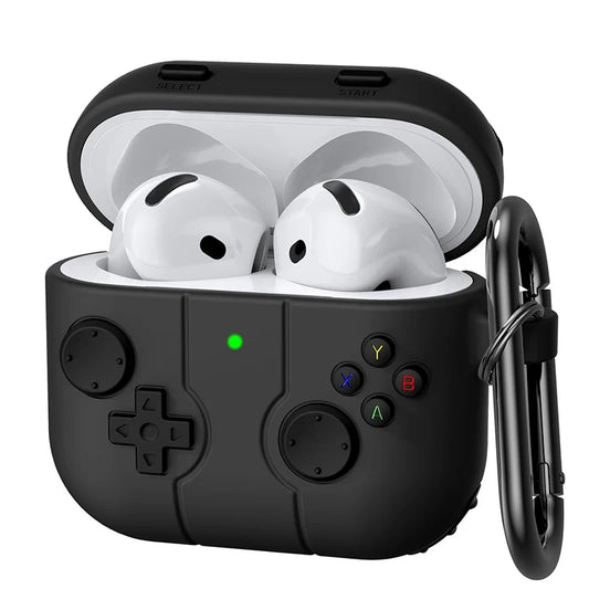 🎮 Cute 3D Gamepad Silicone Case for AirPods – Shockproof & Stylish! 🎮