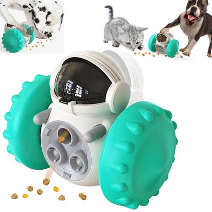 Smart Interactive Pet Feeding Toy Car – Slow Feeder & Fun Balance Game for Cats & Dogs