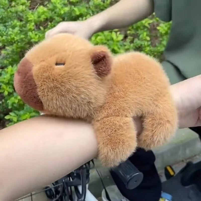 🐾 Adorable Capybara Plush Wrist Toy – Soft, Cuddly & Fun! 🐾