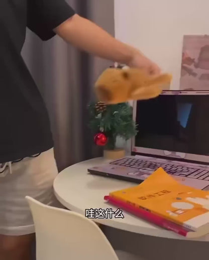 🐾 Adorable Capybara Plush Wrist Toy – Soft, Cuddly & Fun! 🐾