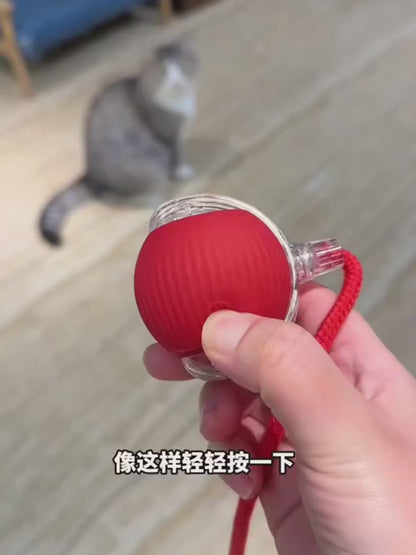 🐾 Smart Rolling Cat Toy – The Ultimate Playtime Companion! 🐾