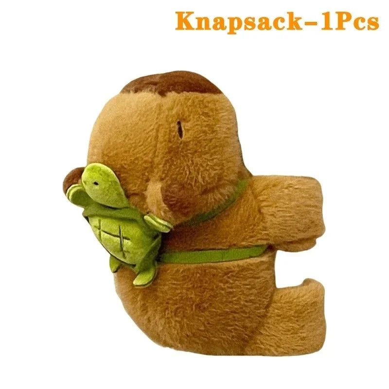 🐾 Adorable Capybara Plush Wrist Toy – Soft, Cuddly & Fun! 🐾